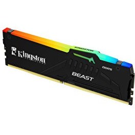 Resim Kingston Beast Rgb Expo 16GB 5600MHZ CL36 KF556C36BBEA-16TR Ddr5 Masaüstü Performans Ram 