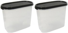 Resim Tupperware Oval 3 2'li Set(1,7L) 