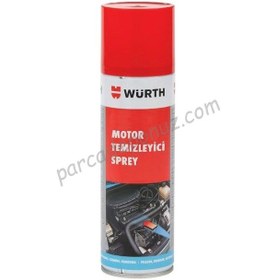 Resim Würth Hızlı Motor Temizleme Spreyi 500Ml N11.200 