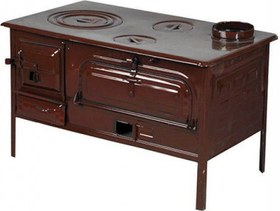 Resim Saral Sac Kuzine Emaye Soba(Bahçe Sobası) 