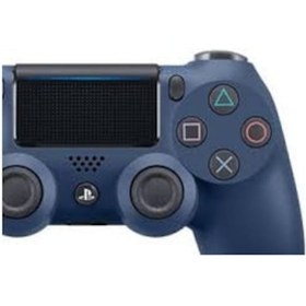 Resim PS4 Uyumlu V2 Yeni Nesil Koyu Mavi Dualshock 