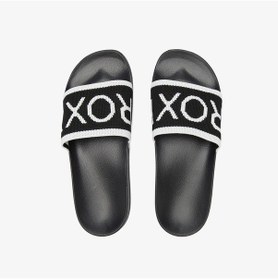 Resim Roxy Slippy Knit Kadın Siyah Terlik Arjl101127 Siyah 