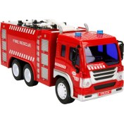 Resim Maxx Wheels 1:16 Sesli ve Işıklı Itfaiye Araçları - Itfaiye Arazözü 