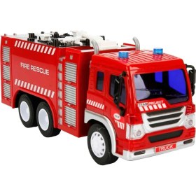 Resim Maxx Wheels 1:16 Sesli ve Işıklı Itfaiye Araçları - Itfaiye Arazözü 