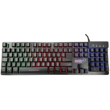 Matcell Multibox MB-KYB01 Aydınlatmalı Mekanik Hisli Oyuncu Gaming Klavye