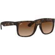 Resim Ray-Ban Rb4165 710/13 55 16 Justin Kahve Degrade Erkek Güneş Gözlüğü 
