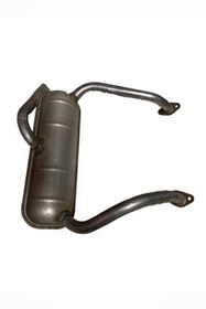 Resim egzoz burada FİAT FSM650 arka egzoz susturucu egsoz 1973-1987 