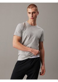 Resim Calvin Klein Calvın Kleın Erkek 3 Lü Atlet Nb4185-mp1 Çok Renkli 