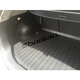 Resim Captıva Bagaj Paspası Havuzlu Kaucuk Bagaj Koruyucu Kokusuz Siyah 