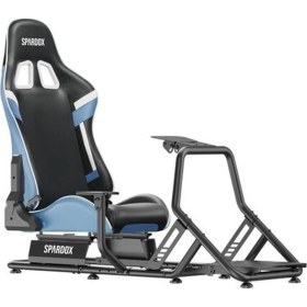 Resim Spardox Gte Racefit Gt Simracing Cockpit Koltuk Dahil 