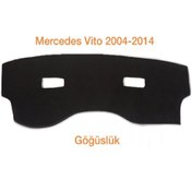 Resim MERCEDES VİTO 2004-2014 ARASI TORPİDO KORUYUCU ÖRTÜ 