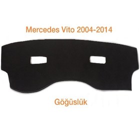 Resim MERCEDES VİTO 2004-2014 ARASI TORPİDO KORUYUCU ÖRTÜ 