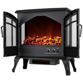 Resim Dlc Dsf25 Ayaklı Dekoratif Elektrikli Şömine 