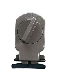 Resim Homyl Güvenlik Penceresi Kilidi Sürgülü Durdurma Ofis Okulu 6,4cmx4cmx1,6cm 