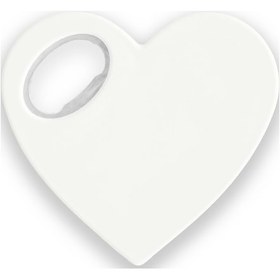 Resim Kalp Magnet Açacak Vgklp 250 Adet Beyaz 