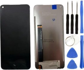 Resim Hiking A27 Uyumlu Lcd Ekran Dokunmatik 