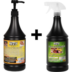 Resim Dtx Kimya Granüllü El Temizleme Kremi ( Sabunu ) 1 kg & Oto ve Oda Kokusu 500 ml 