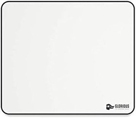 Resim Glorious PC Oyun Yarışı Fare Altlığı - L, Beyaz 