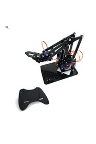 Resim Genel Markalar Arduino FAPATECH Pleksi Robot Kol Seti 