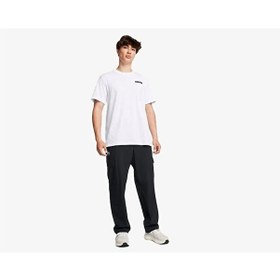 Resim Under Armour Ua Vibe Woven Cargo Pants Erkek Günlük Kargo Pantolon 1386558-001 Siyah Siyah 