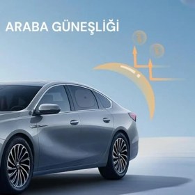 Resim Cekar Store Oto Yan Cam Perdesi, Araba Ön Cam Perdesi, Otomobil Yan Cam Güneşliği,oto Güneşlik Perde 2 Adet 