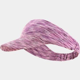 Resim Zsykd Taşınabilir USB Güneş Fan Şapkası Çiçek Mor (Yurt Dışından) 