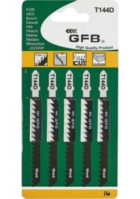 Resim Gfb 2242 T101-d Dekupaj Bıçağı Ahşap 