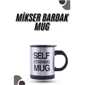 Resim Techmrt Karıştırıcı Özellikli Mikser Kupa Bardak Kompakt Taşınabilir Mug Çok Renkli 