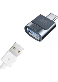 Resim Subzero Cnr40 Type-c Otg Cevırıcı Usb 3.0 6a 