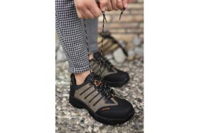 Resim Riccon Vizon Siyah Erkek Trekking Ayakkabı 0012115 