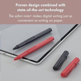 Resim LAMY Safari Note+ Yedek Uç Kırmızı (2 Adet) - Değiştirilebilir Lamy Z130 Uç - Stylus Kalem Uçları Apple Pencil Alternatifi Lamy Safari Note+ için 