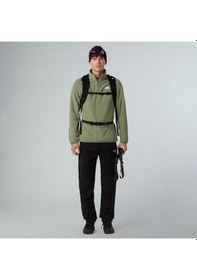 Resim The North Face M Glacier Fleece 1/4 Zip Jacket Erkek Polar-30560 Yeşil 