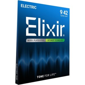 Resim AyrStore 009-042 Optiweb Elektro Gitar Teli (19002) 
