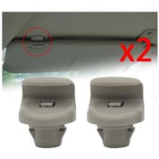 Resim Lasonstiges 2x İç Güneşlik Bağlantı Elemanı Kanca Braketi Braketi Kanca Askı Nissan Qashqai J10 Dualis 2007-2013 Hasarlı Değiştirin 