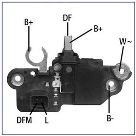 Resim Bosch Konjektör Duster 1.6 16v 10 K4m 690 