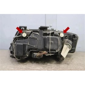 Resim Siyah Hella Far Ayar Dişli, Audi A6 C5 Için 2 Adet, Kalite ve Uyum Sağlar. 