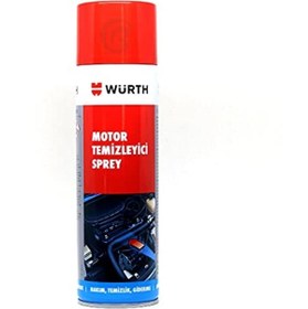 Resim Würth Motor Temizleyici Sprey 500 Ml Susuz 