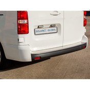 Resim Peugeot Traveller 2016 Üzeri Krom Arka Tampon Eşiği Kısa Şase 