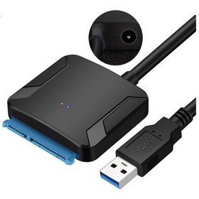 Resim Sata Usb 3.0 2.5 / 3.5 Hdd Ssd Sabit Disk Dönüştürücü Kablosu 