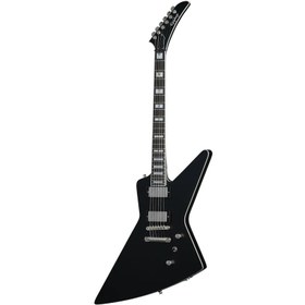 Resim Epiphone Extura Prophecy Elektro Gitar (Aged Jet Black Metallic) 