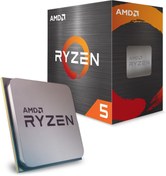Resim Genel Markalar NaziraShop Wraith Stealth Fanlı Ryzen 5 5600 - (Soket AM4/6 Çekirdek -12 İplik/Min Frekans 3.5GHZ 