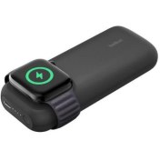 Resim BELKIN Belkin BoostCharge 10000 Mah 20W Powerbank + Apple Watch Kablosuz Hızlı Şarj - Siyah Outlet 