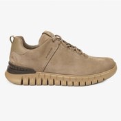 Resim Greyder 17632 Erkek Vizon Hakiki Deri Sneaker Ayakkabı Vizon 
