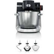 Resim Bosch 1600W 5,5Litre Paslanmaz Çelik Dijital Ekran PREMİUM Serie 6 Terazili Mutfak Şefi 