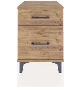 Resim Hyperion Komodin 2 Çekmeceli 44x44x64 Çam-çam Çam 