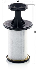 Resim MANN-FILTER LC 5005 X Hava Filtresi 