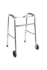 Resim teknotrust Tekerlekli Walker Yürüteç Hasta Yaşlı Yürüme Desteği Baston Tutamak Destek P551 Sungur Medikal 
