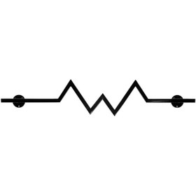 Resim Fec Reklam Siyah Metal Duvara Monte Solid Ritim Askılık Elbise Askılığı Konfeksiyon Askılığı Kıyafet Askılığı 