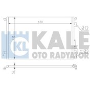 Resim KALE 389000 | Opel Vectra C Klima Radyatörü 