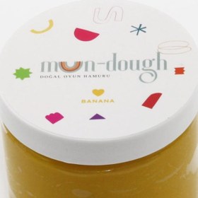 Resim Banana Double Doğal Oyun Hamuru 